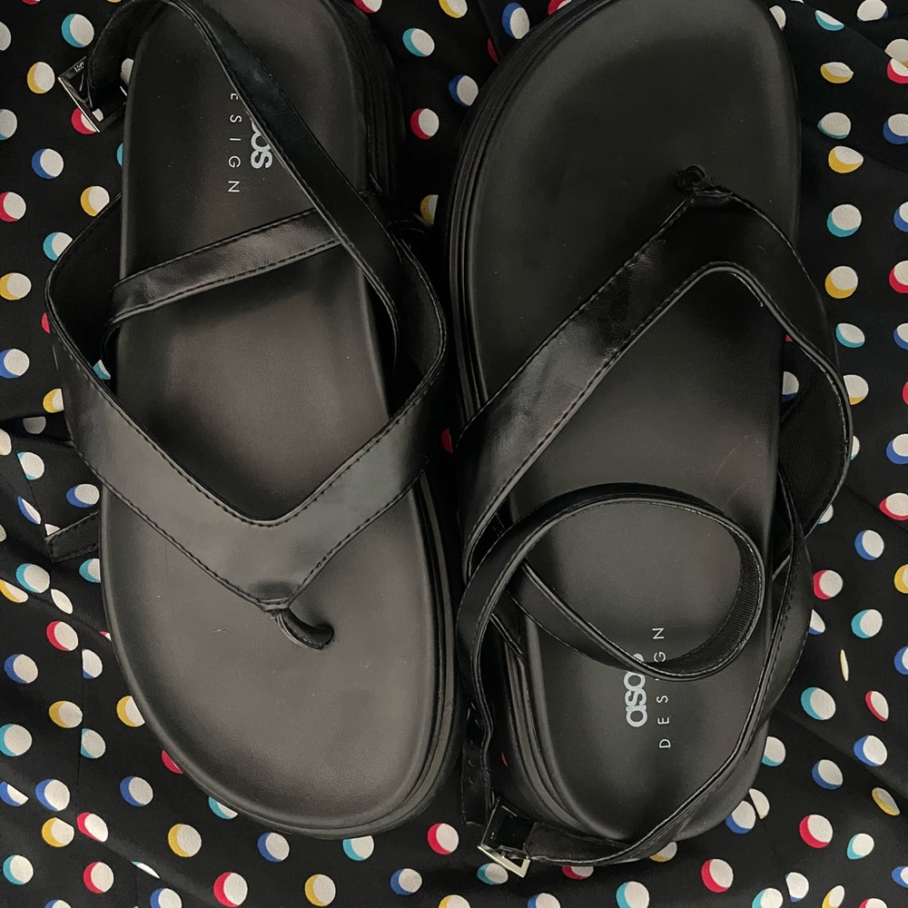 ASOS Chunky Wraparound Sandal